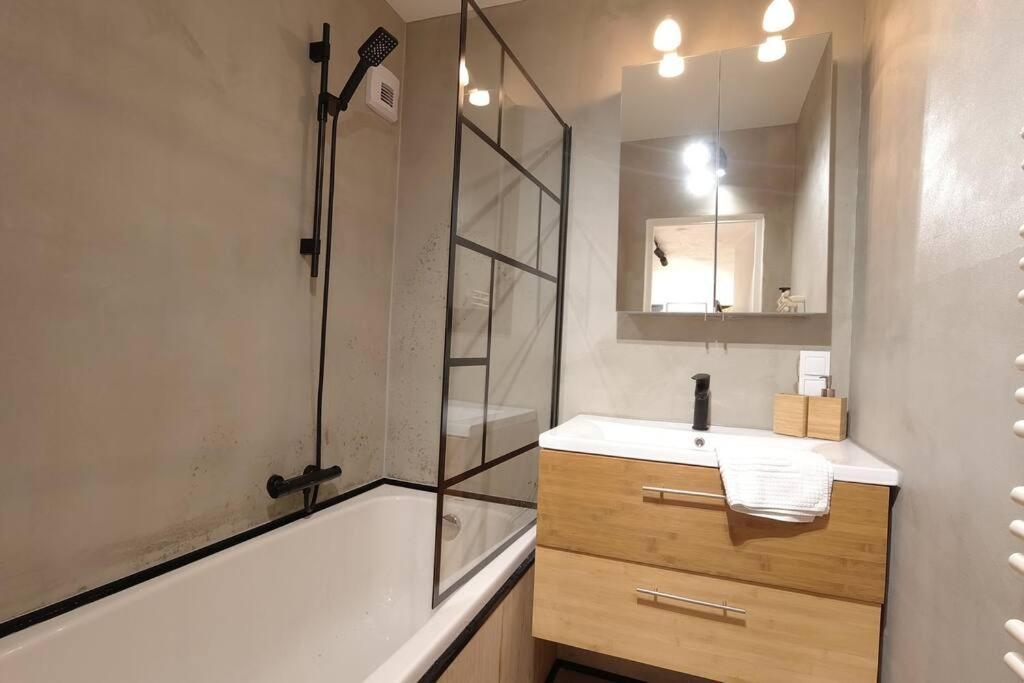 Bu Designer-Apartment Next To Metro U1 Вена Экстерьер фото